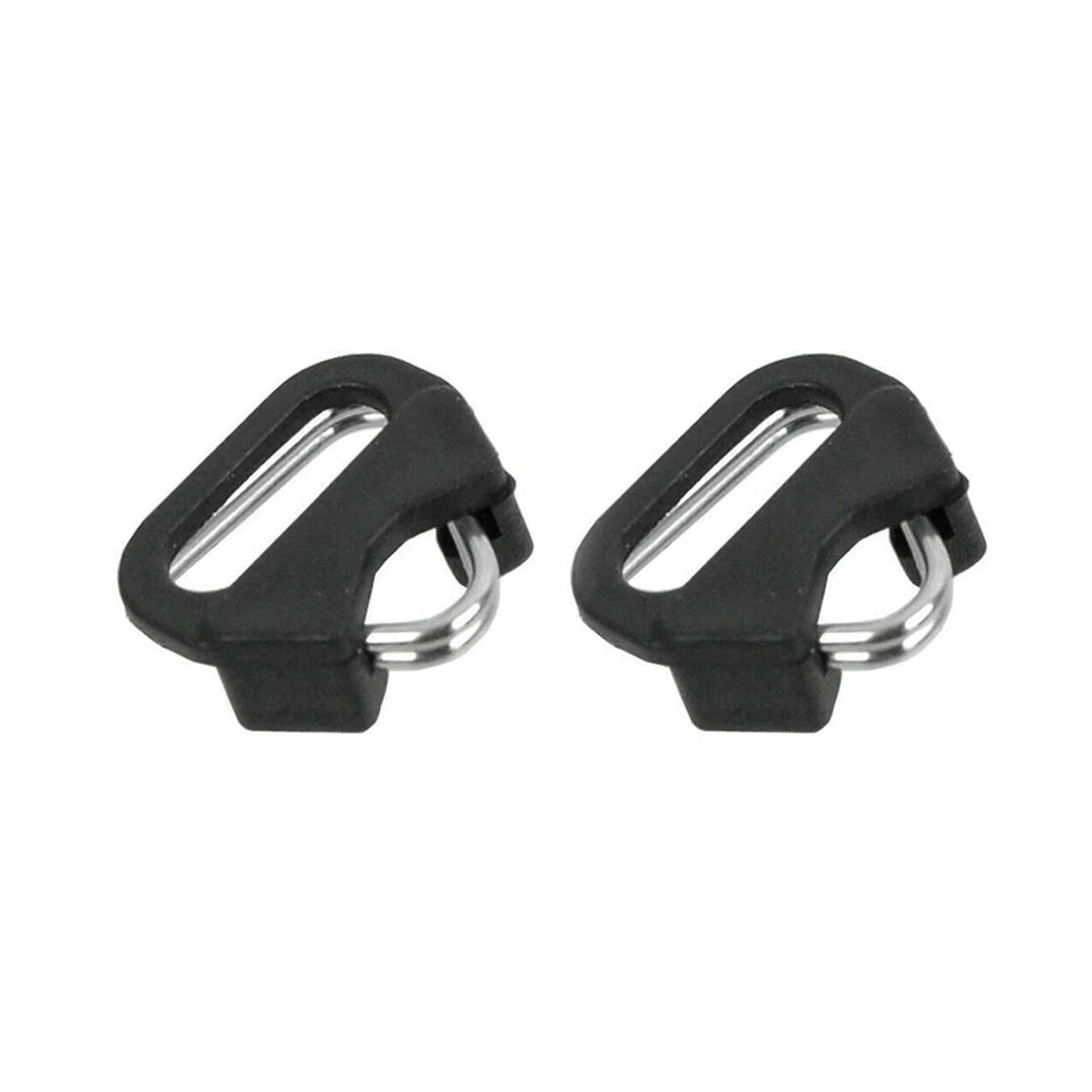 CUJMH Kameragurt Dreieck Split Ring Adapter Set mit Haken und Verbindungsschnalle in Schwarz - Bild 6