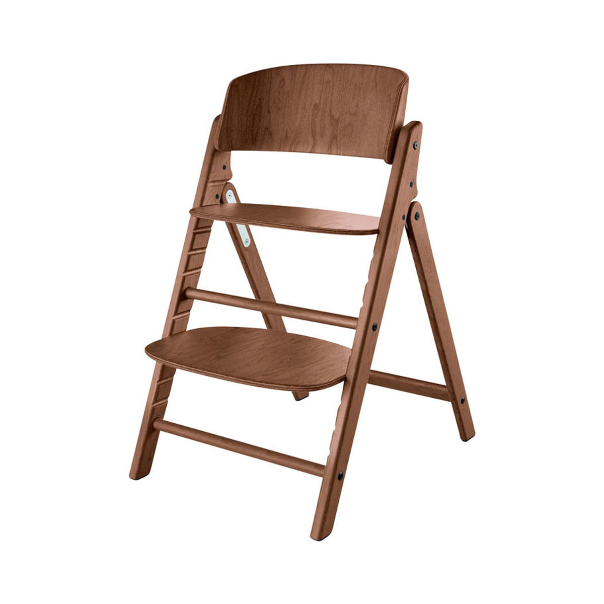 Cybex Gold Hochstuhl CLICK & FOLD 4in1-Set in Buche Braun Nussbaum - Bild 1