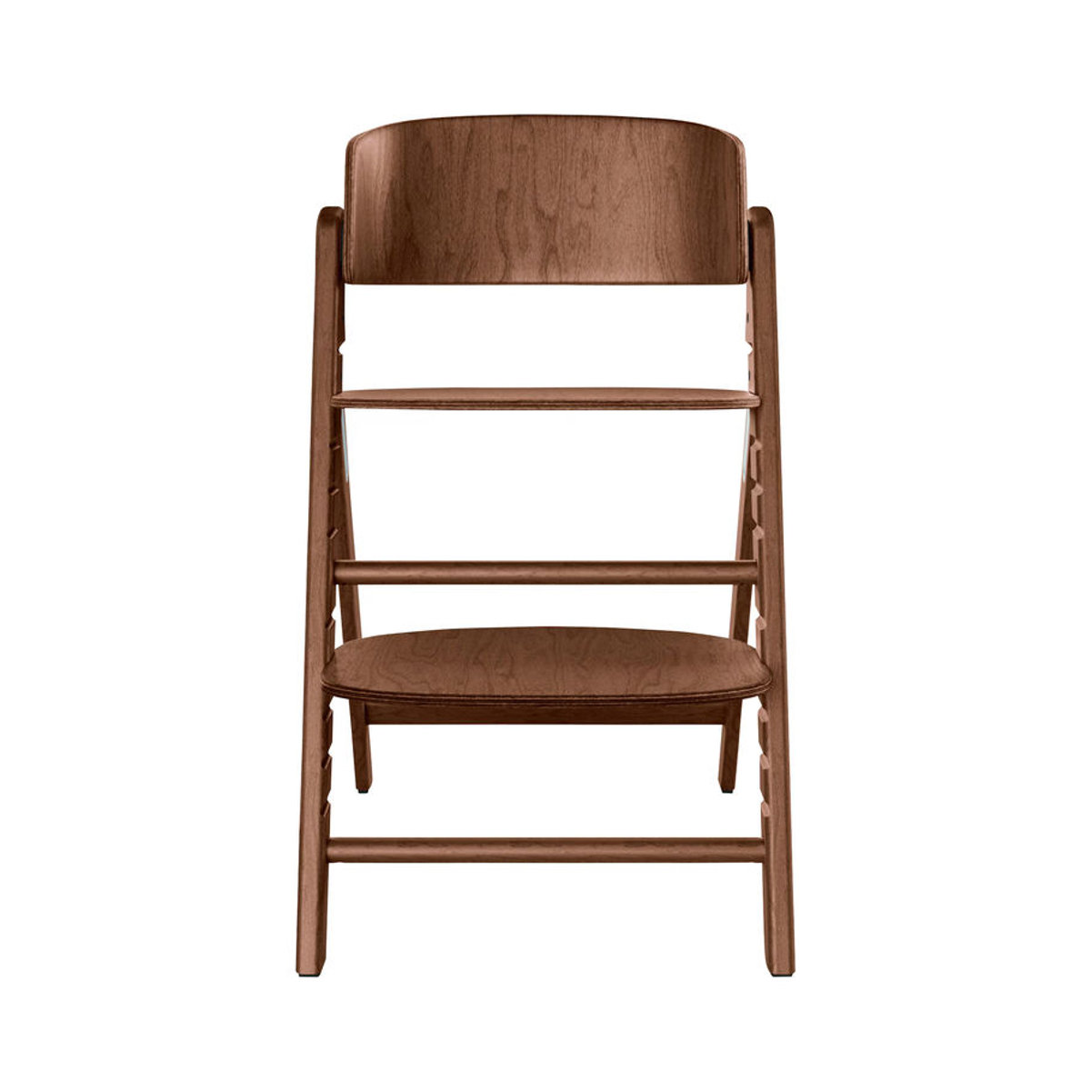 Cybex Gold Hochstuhl CLICK & FOLD 4in1-Set in Buche Braun Nussbaum - Bild 2