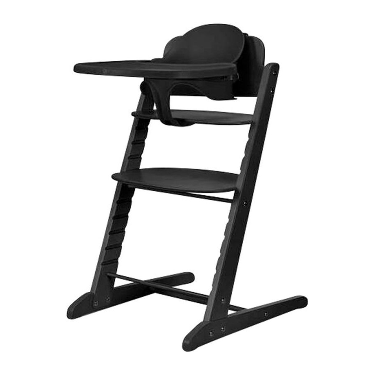 Cybex Gold Treppenhochstuhl IRIS 3-in-1 Set in Buche und Schwarz - Bild 1