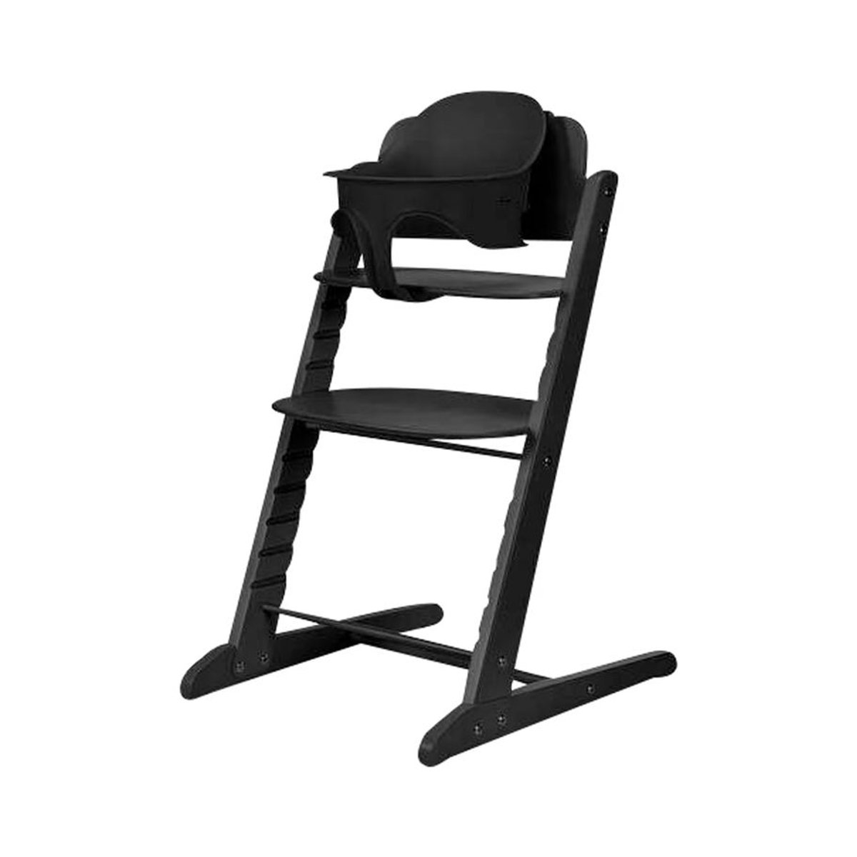 Cybex Gold Treppenhochstuhl IRIS 3-in-1 Set in Buche und Schwarz - Bild 2