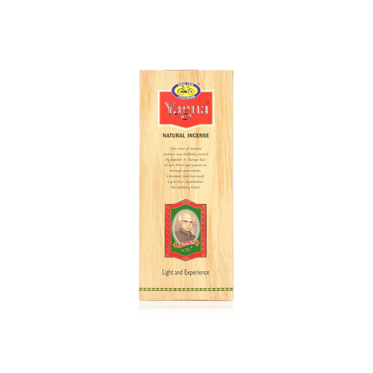Cycle Pure Yagna Räucherstäbchen Masala Agarbatti mit Sandelholz-Aroma, 70g - Bild 2