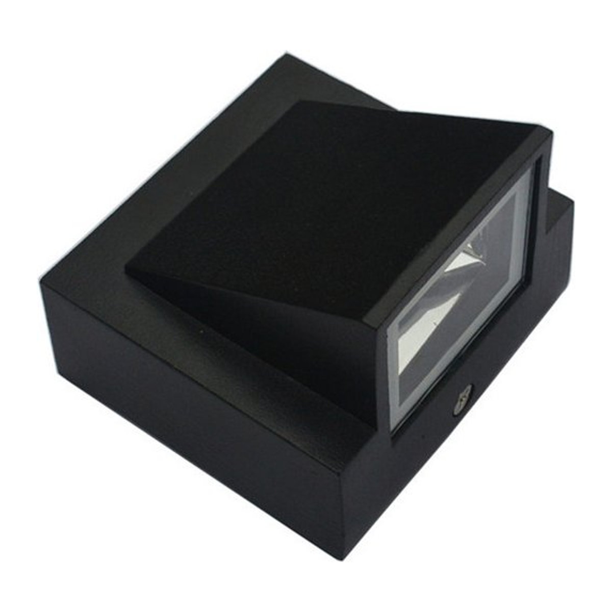 CYLRDXK Moderne LED Wandleuchte aus Aluminium IP65 Wasserdicht für Indoor und Outdoor in Weiß oder Schwarz mit Kaltweißem Licht - Bild 1