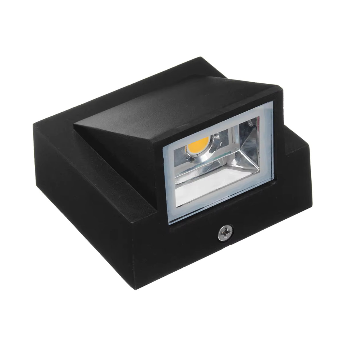 CYLRDXK Moderne LED Wandleuchte aus Aluminium IP65 Wasserdicht für Indoor und Outdoor in Weiß oder Schwarz mit Kaltweißem Licht - Bild 5