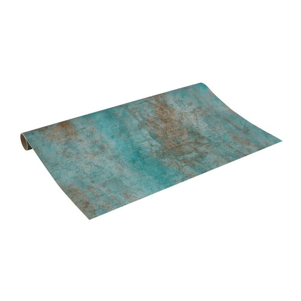 d-c-fix Dekofolie Oxide Steel in Grün mit abstraktem Industrial-Design, Breite: 67,5 cm, Länge: 150 cm - Bild 1