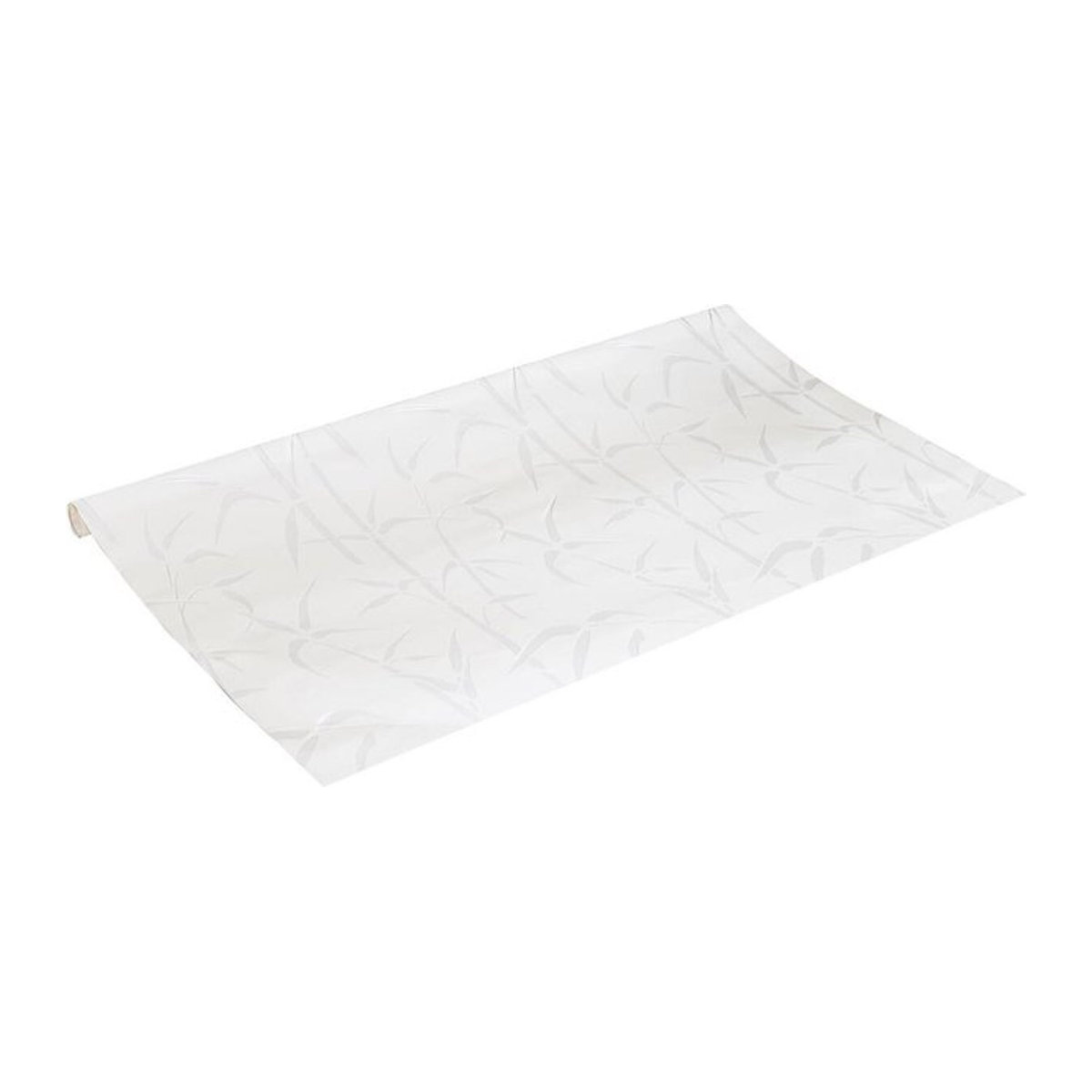 d-c-fix Fensterfolie Bamboo in Weiß Transparent mit floralem Design B: 90 cm, L: 150 cm - Bild 1