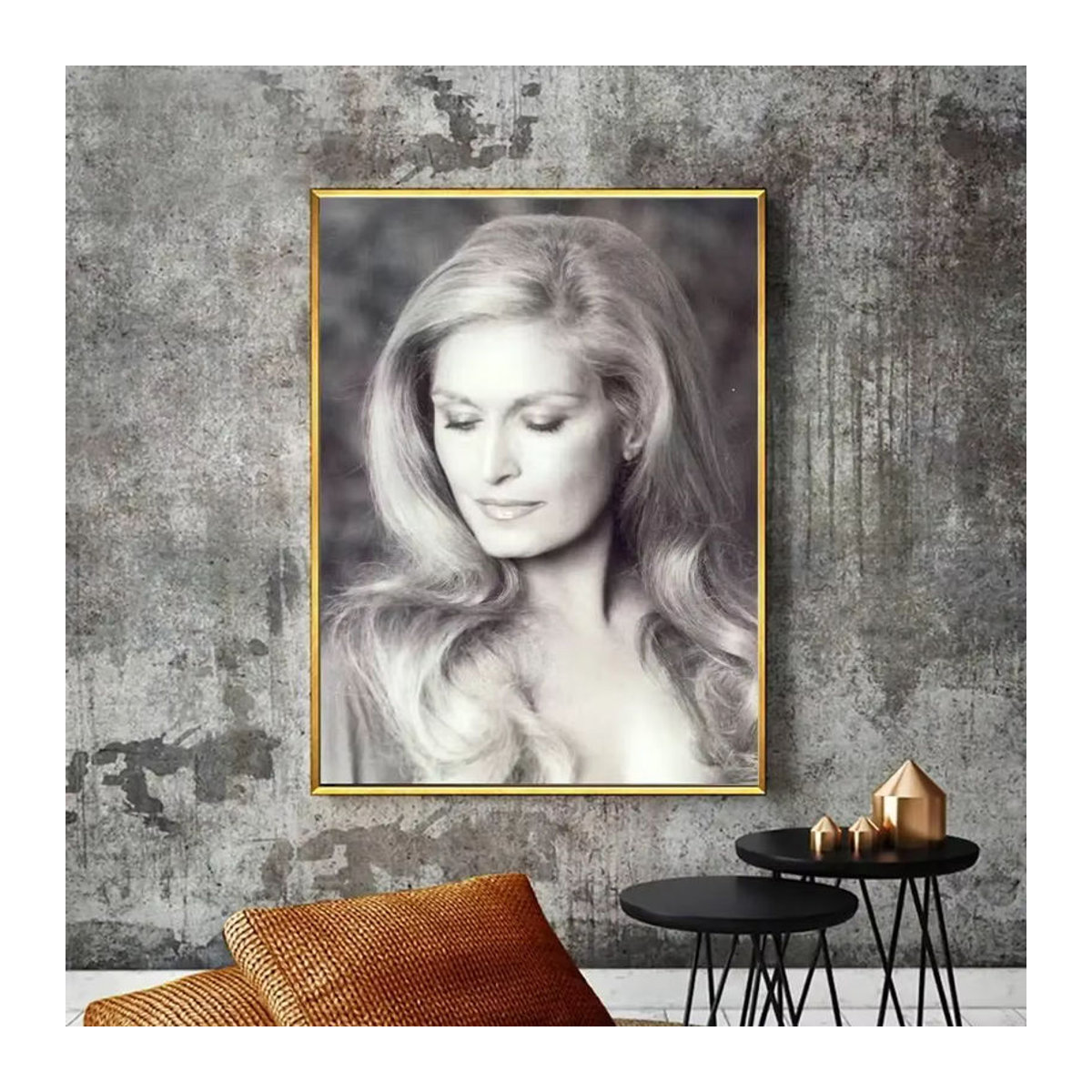 Dalida Vintage Poster als wasserfester Papieraufkleber für deine Wanddekoration, mehrfarbig, B/H: 20 x 15 cm - Bild 5