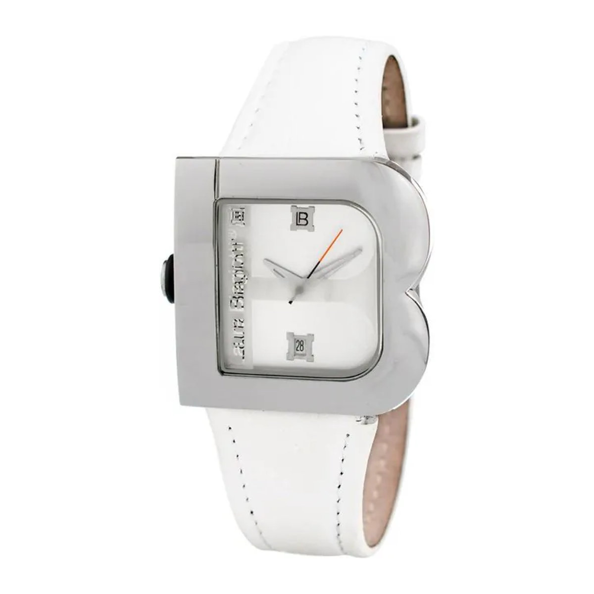 Damenuhr Laura Biagotti LB0001L-07 in Weiß mit Quarzwerk und Lederarmband - Bild 1