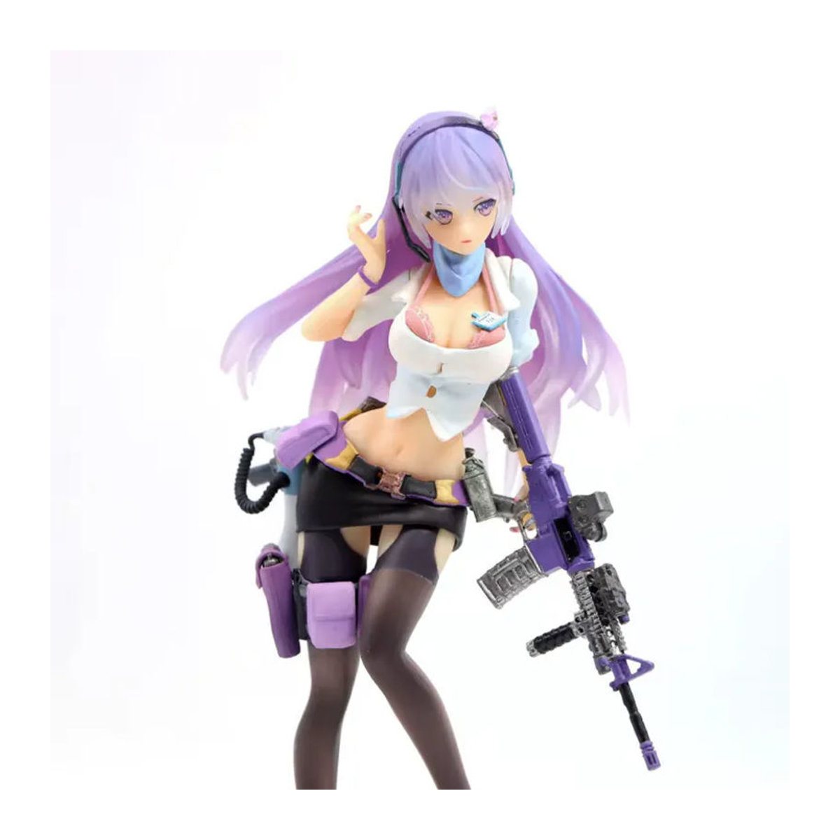Damtoys After-School Battle Elf Anime-Figur aus Kunststoff, mehrfarbig, Maßstab 1:7 - Bild 2