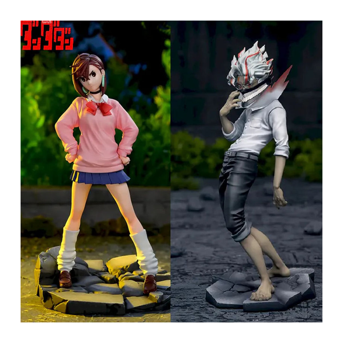 Dandadan Anime-Figur Ayase Momo PVC-Modell als mehrfarbige Desktop-Dekoration - Bild 1