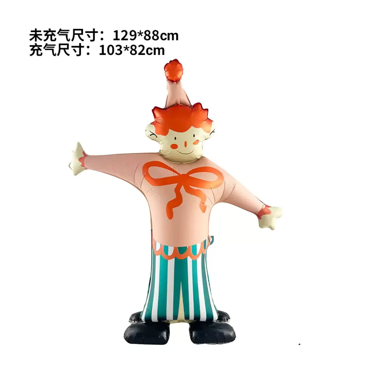 Danuyli Aluminiumfolien-Ballon Joker Zirkus und Alien Motiv für Kinder Dekoration, mehrfarbig - Bild 3