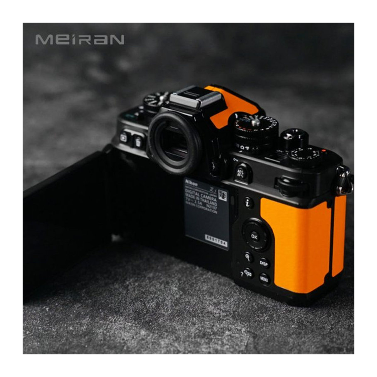 Daoyiyee Schutzfolie für Nikon Zf Kamera in Orange aus Vinyl - Bild 1