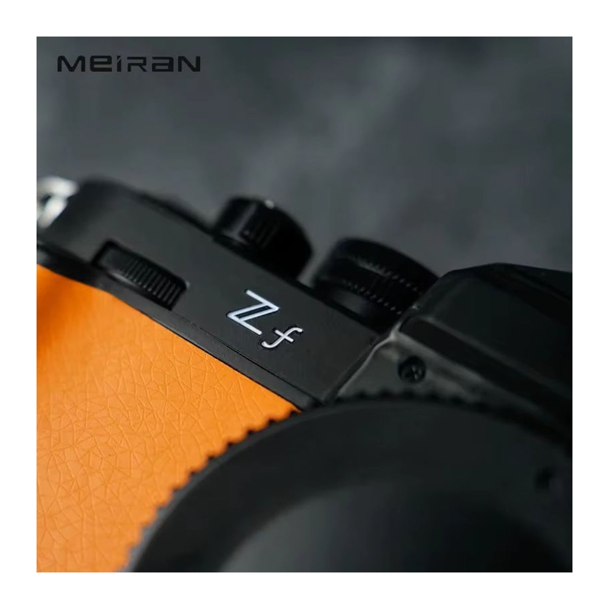 Daoyiyee Schutzfolie für Nikon Zf Kamera in Orange aus Vinyl - Bild 3