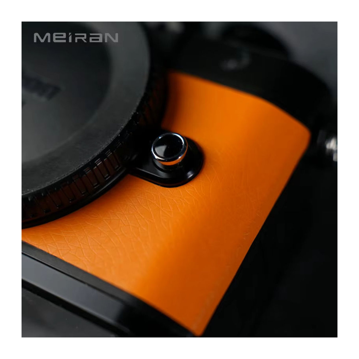 Daoyiyee Schutzfolie für Nikon Zf Kamera in Orange aus Vinyl - Bild 4