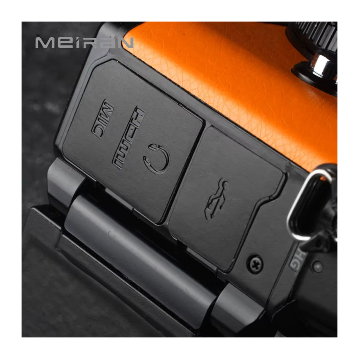 Daoyiyee Schutzfolie für Nikon Zf Kamera in Orange aus Vinyl - Bild 5