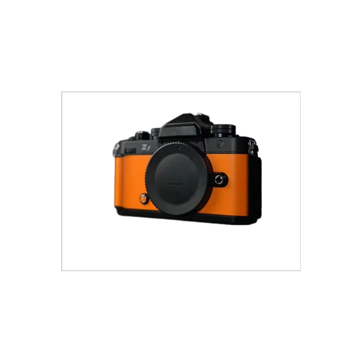 Daoyiyee Schutzfolie für Nikon Zf Kamera in Orange aus Vinyl - Bild 6