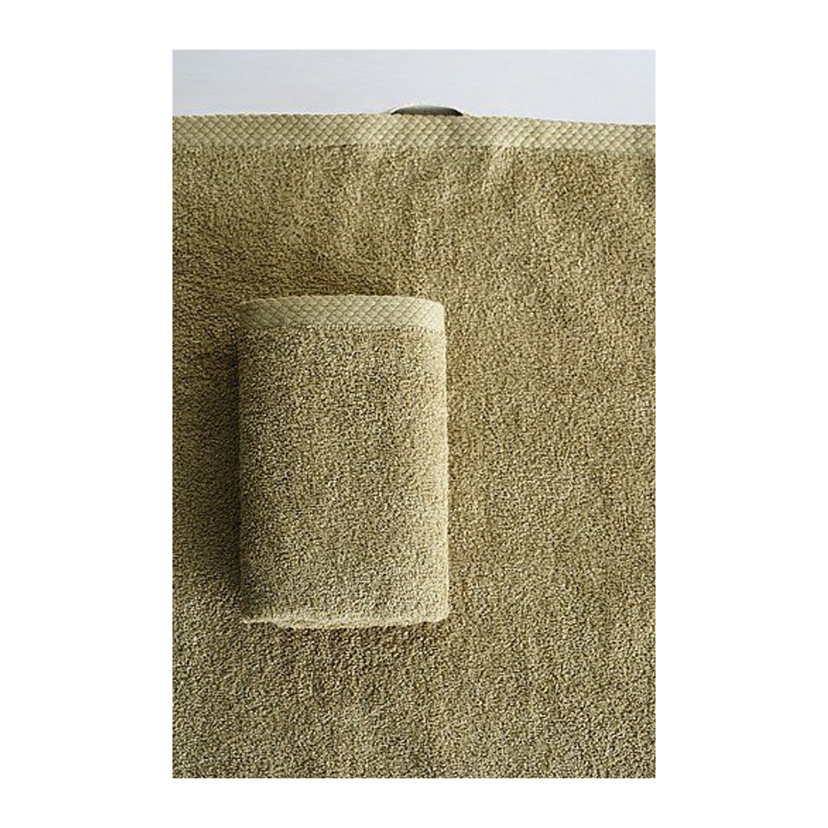 DARCY Handtuch 2er-Pack Grün B/H: 30 x 50 cm - Bild 1