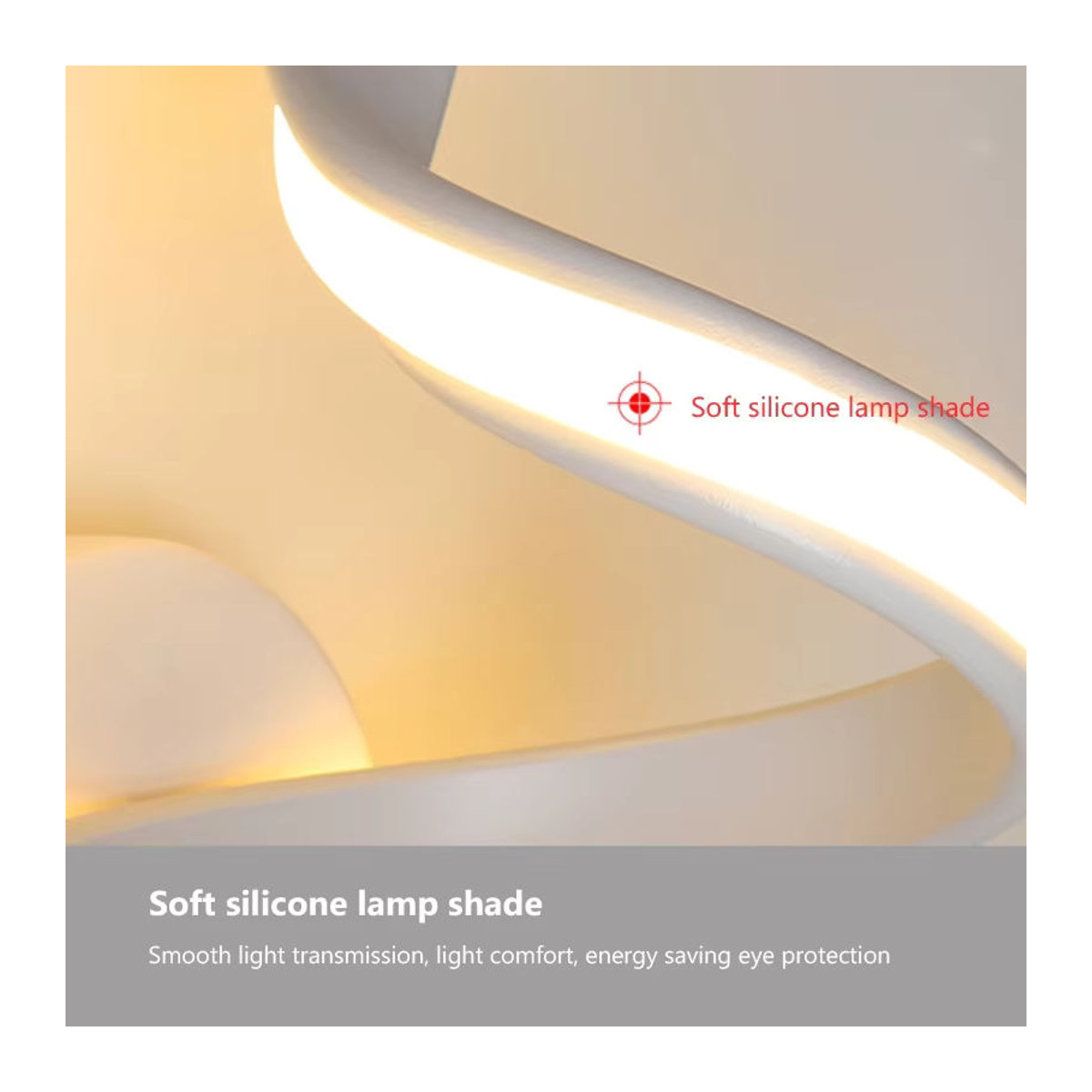 DARHYN Moderne LED Wandlampe in Schwarz mit drei Lichtfarben für Schlafzimmer, Treppe und Flur - Bild 5