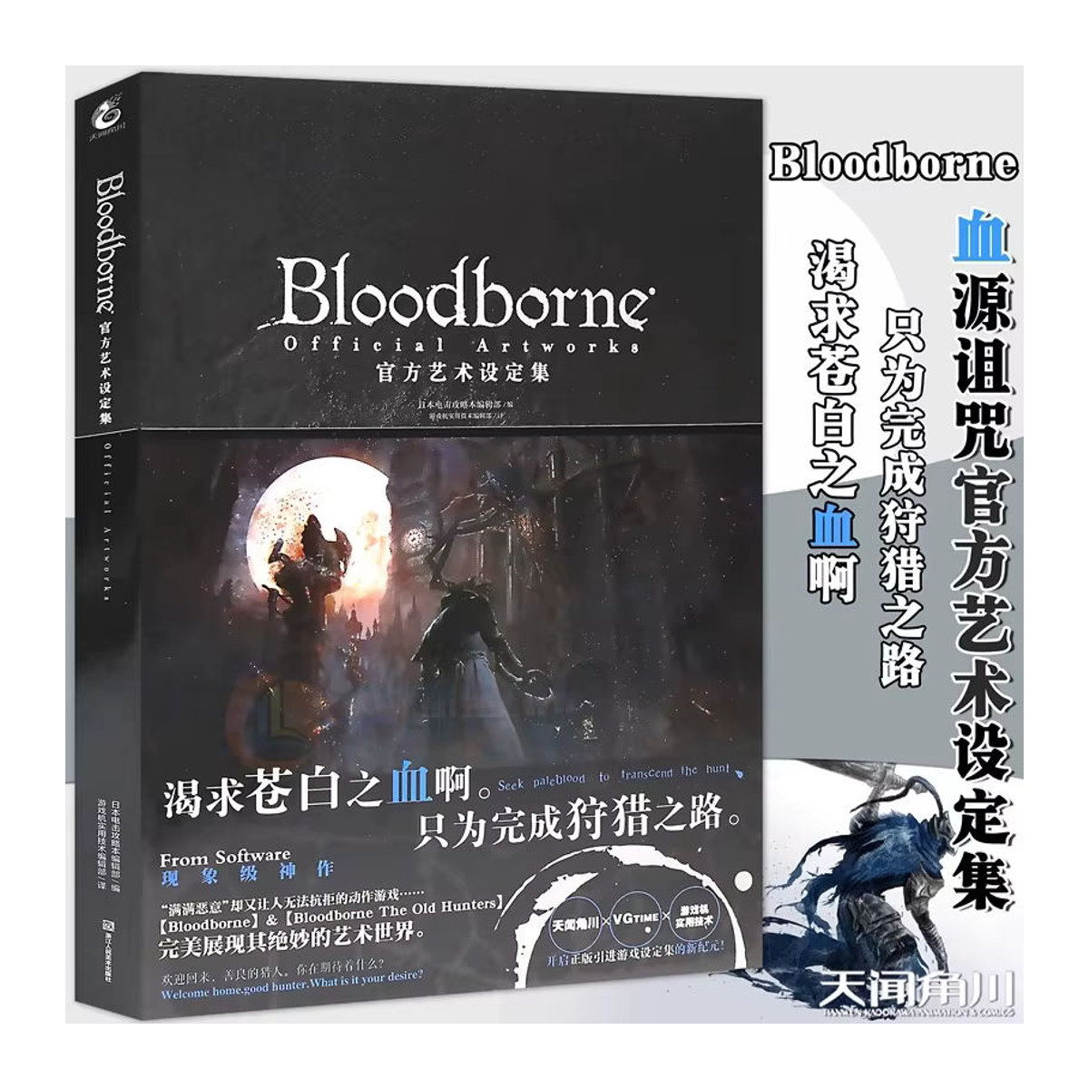 Dark Souls Trilogie, Bloodborne und Anime Kollektion Kunstbuch in Schwarz - Bild 2