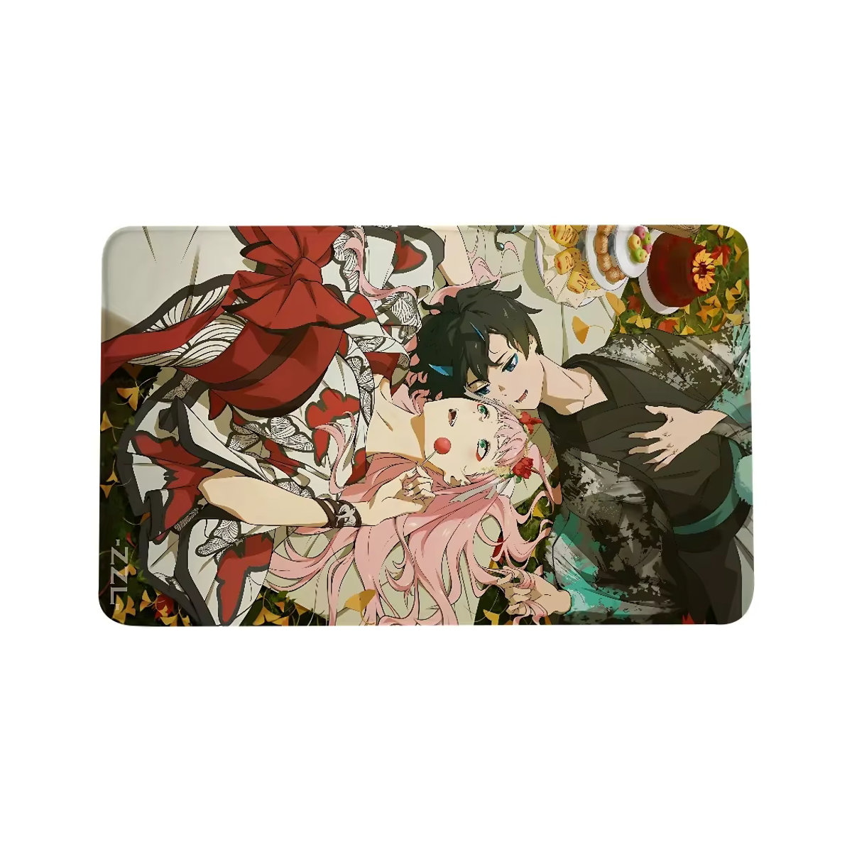 Darling in the Franxx Zero Two Bodenmatte mehrfarbig für Wohnzimmer und Kinderzimmer - Bild 7