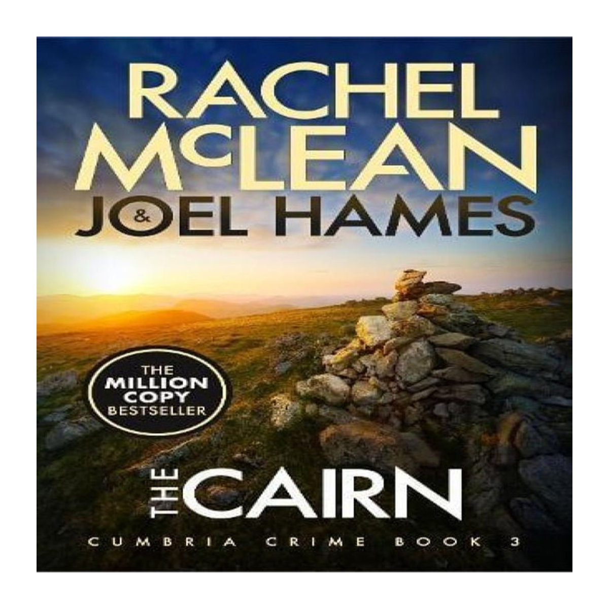 Das Taschenbuch Der Cairn von Joel Hames (ISBN 9781835600177) - Bild 1