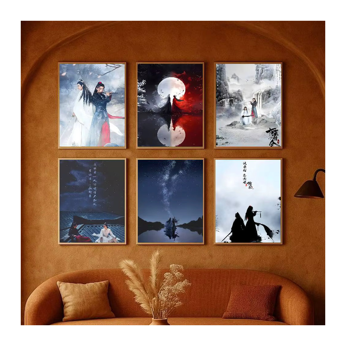 Das U-Untamed Poster High-Definition-Kunstaufkleber, selbstklebend und wasserfest, mehrfarbig, rechteckig - Bild 3