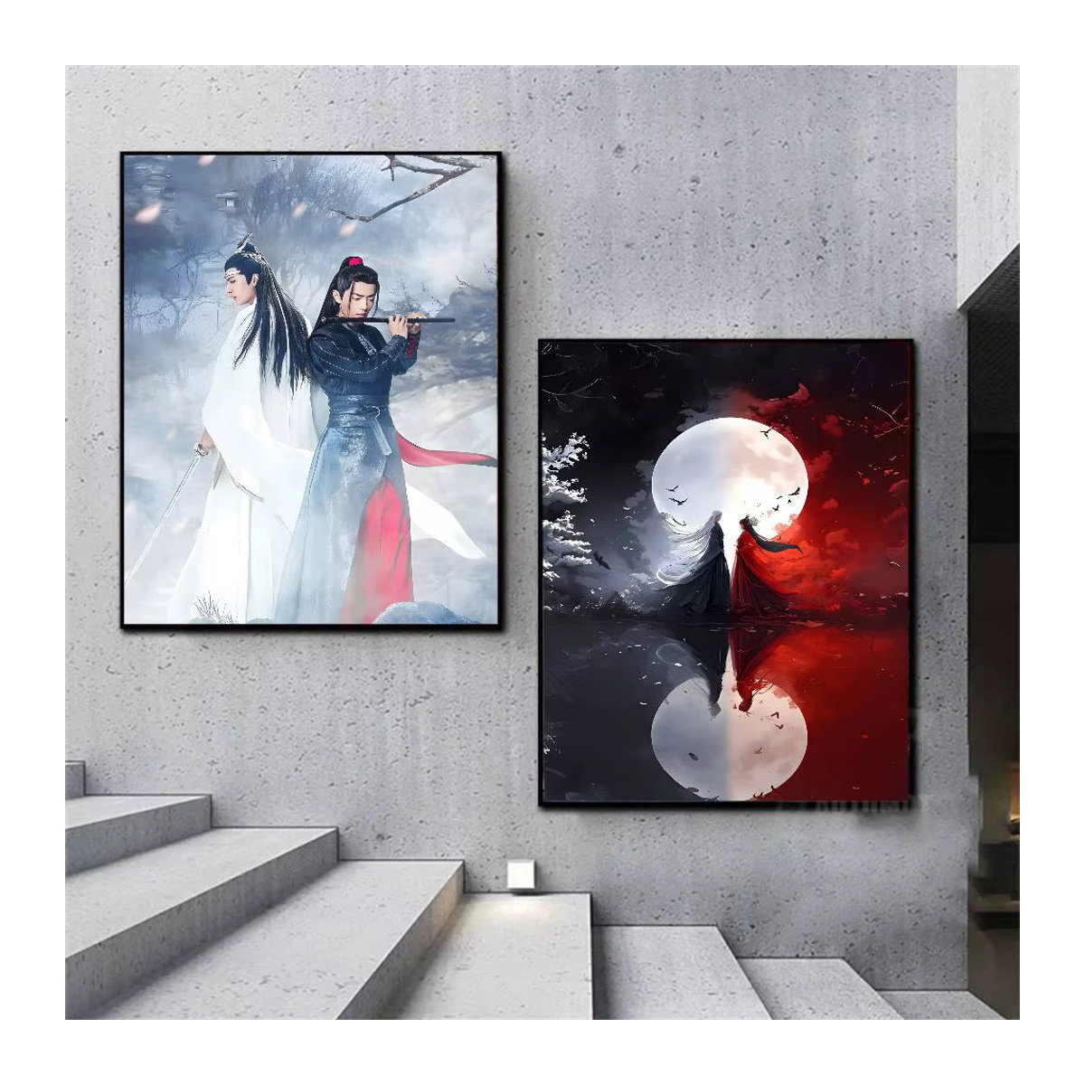 Das U-Untamed Poster High-Definition-Kunstaufkleber, selbstklebend und wasserfest, mehrfarbig, rechteckig - Bild 5