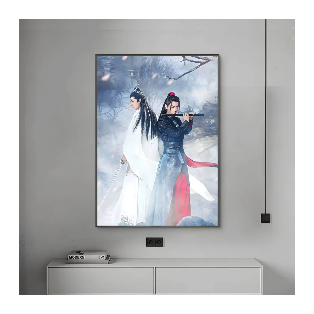 Das U-Untamed Poster High-Definition-Kunstaufkleber, selbstklebend und wasserfest, mehrfarbig, rechteckig - Bild 7