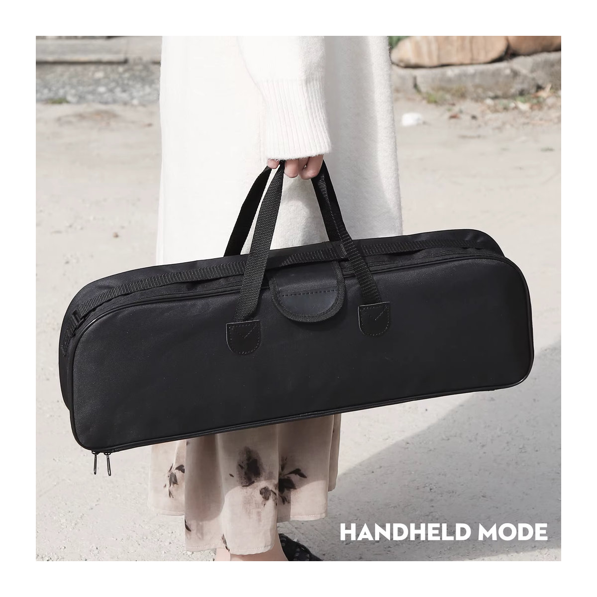 Datyson Teleskop-Schutztasche in Schwarz für kleine Teleskope 70400/70300 - Bild 2