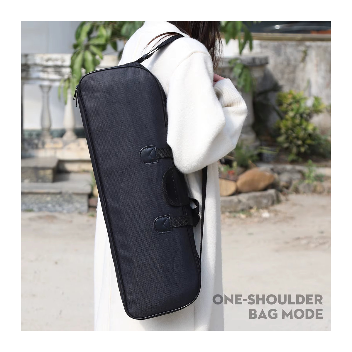 Datyson Teleskop-Schutztasche in Schwarz für kleine Teleskope 70400/70300 - Bild 3