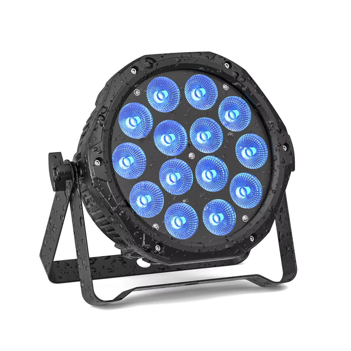 DayFlicker RGBW 4-in-1 LED Outdoor Bühnen-PAR-Licht mit DMX512 Steuerung - Bild 7