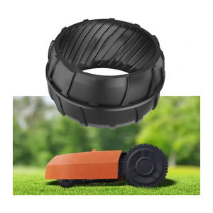 DAZZLEEX Radschutz XL für das Vorderrad des Mähroboters S300 M500 M700 M500 Plus M1000 Profile Tuning