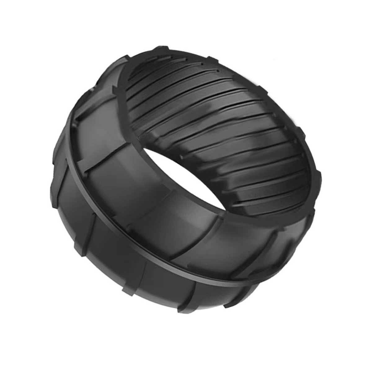 DAZZLEEX Radschutz XL für das Vorderrad des Mähroboters S300 M500 M700 M500 Plus M1000 Profile Tuning - Bild 3