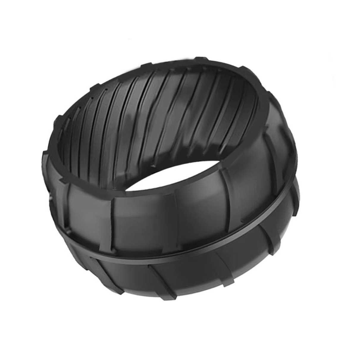 DAZZLEEX Radschutz XL für das Vorderrad des Mähroboters S300 M500 M700 M500 Plus M1000 Profile Tuning - Bild 6