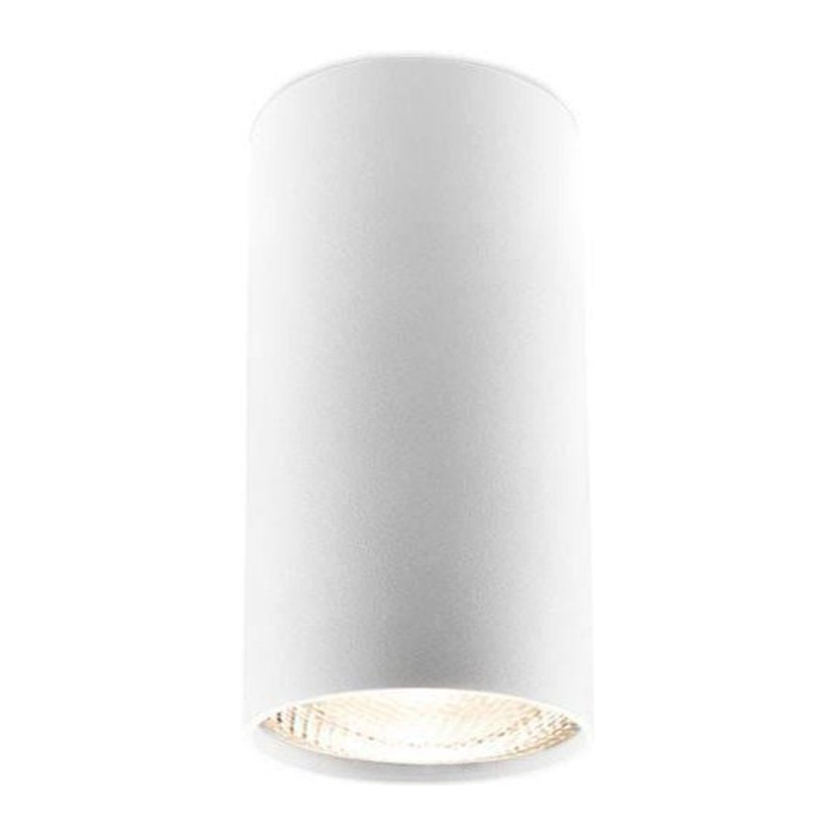 Deckenlampe GAMA-5510A Rund aus Aluminium in Weiß mit GU10 Fassung für 35W Strahler - Bild 1