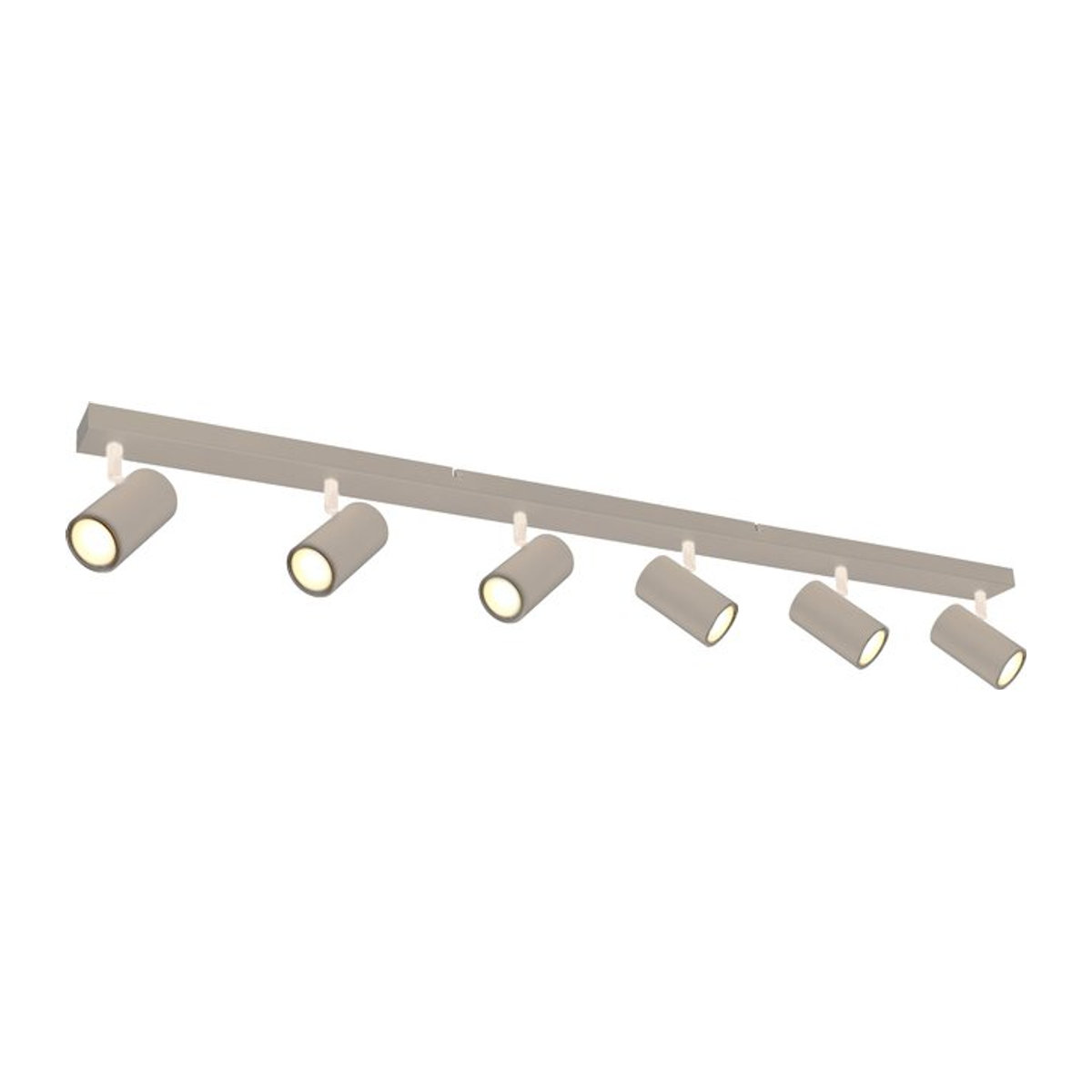 Deckenstrahler ROBBY von GLOBO Lighting in Weiß und Beige aus Metall mit GU10 Fassung - Bild 1