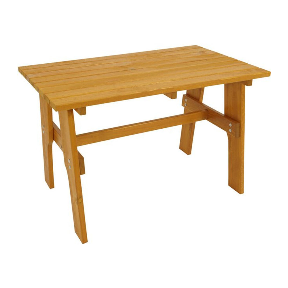DEGAMO Tisch FREITAL aus Massivholz Kiefer in Natur, B/T/H: 120 x 72 x 74 cm - Bild 2