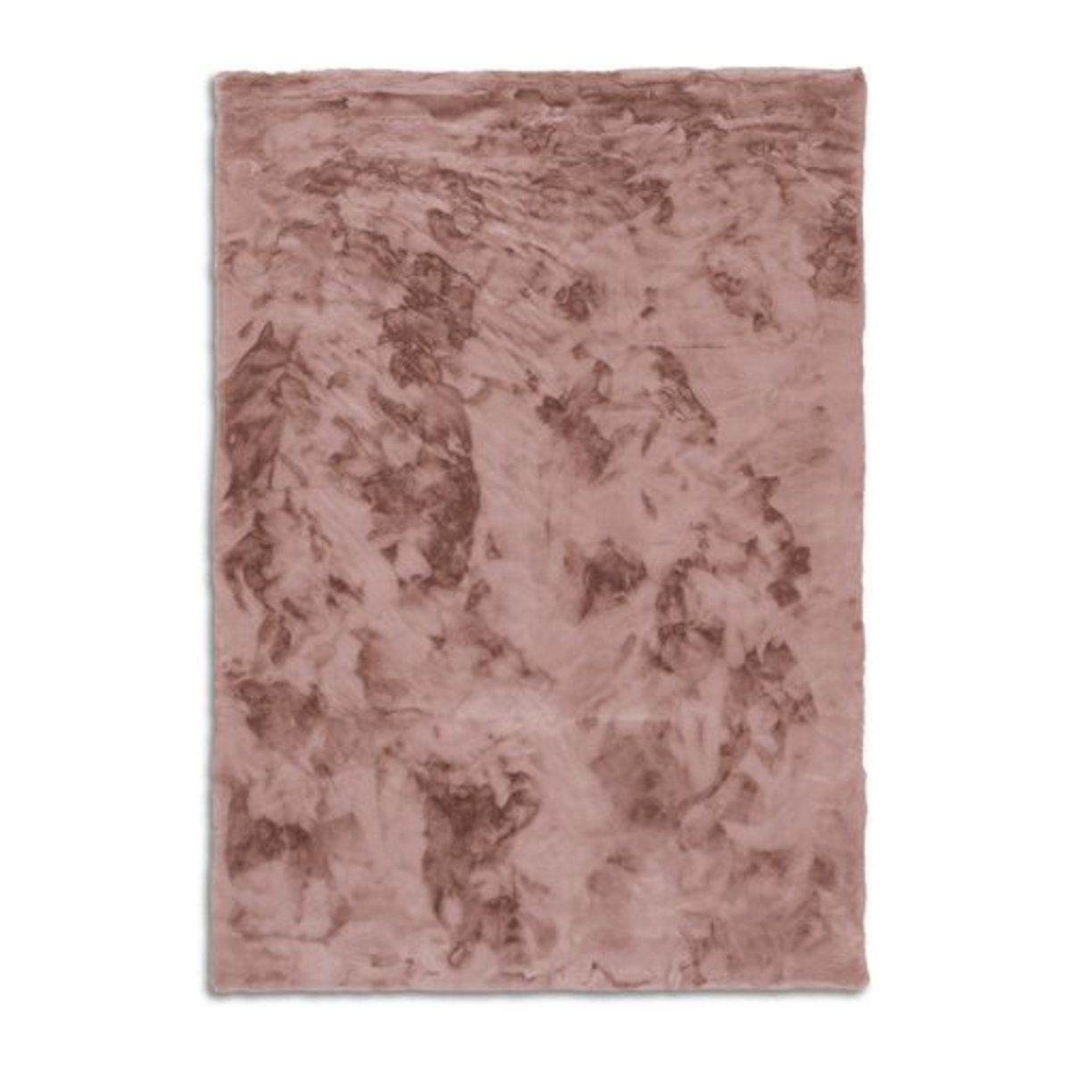 Deko-Fell Tender von SCHÖNER WOHNEN KOLLEKTION in Rosa, B/L: 120 x 180 cm - Bild 1