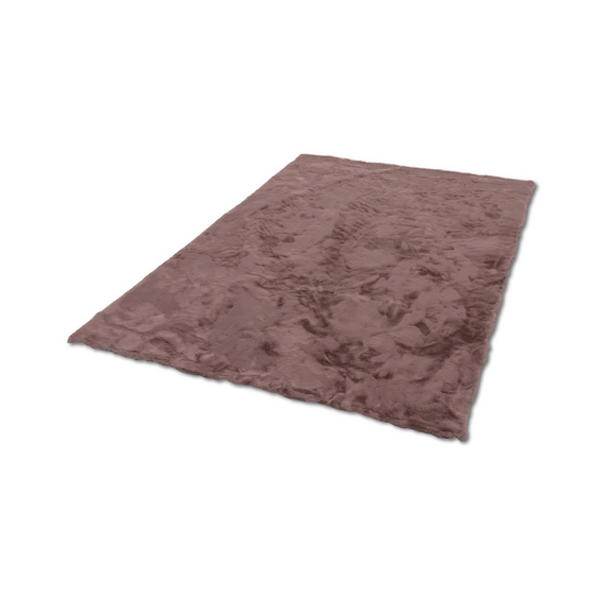 Deko-Fell Tender von SCHÖNER WOHNEN KOLLEKTION in Rosa, B/L: 120 x 180 cm - Bild 3