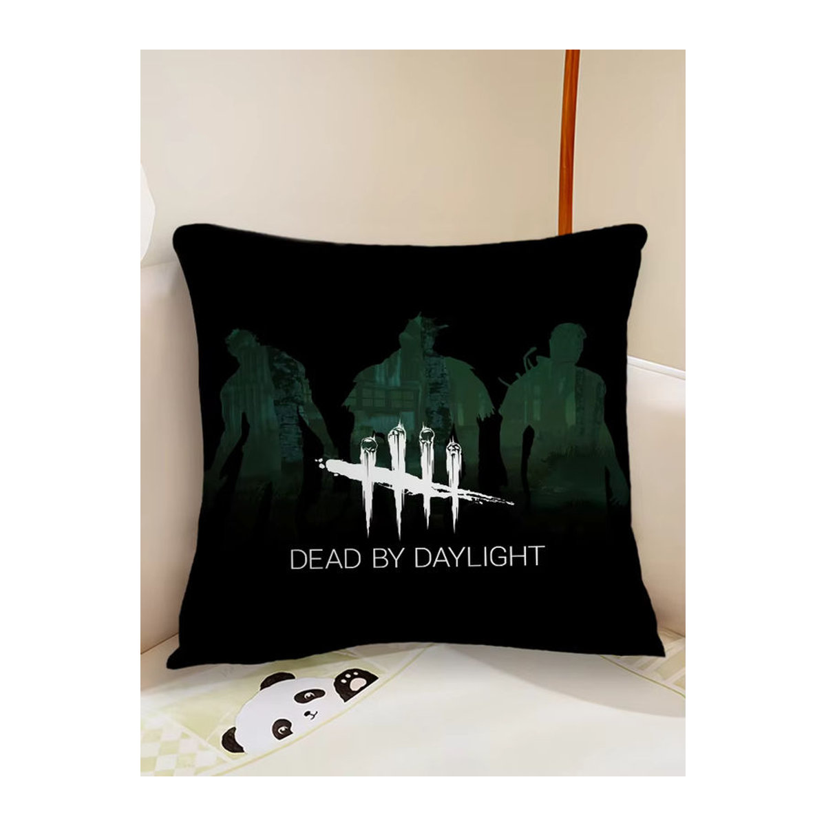 Dekorativer Kissenbezug D-Dead von D-Daylights in Schwarz - Bild 6