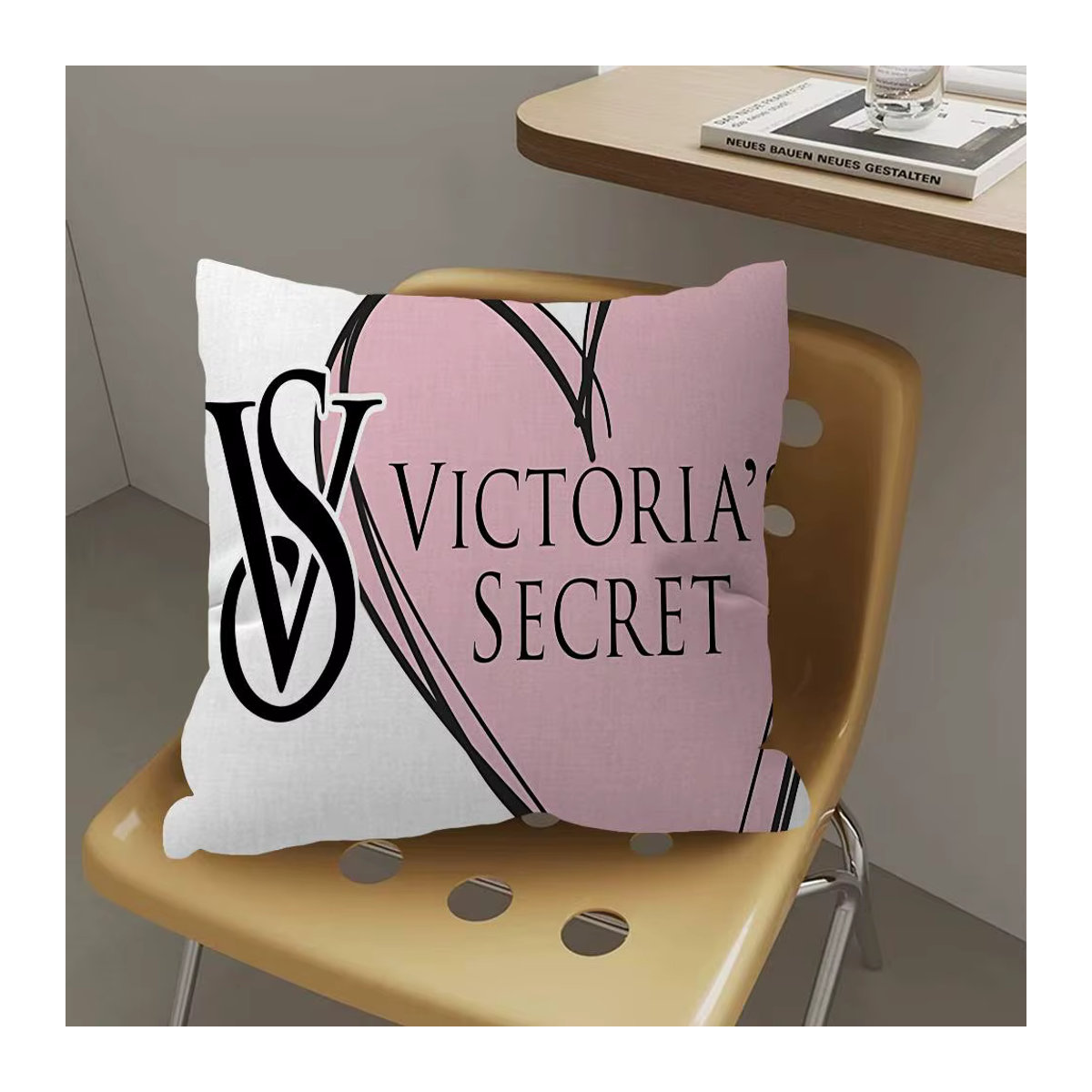 Dekorativer Kissenbezug V-Victorias-Fashion-S-Secret für Sofa und Heimdekoration, mehrfarbig - Bild 2
