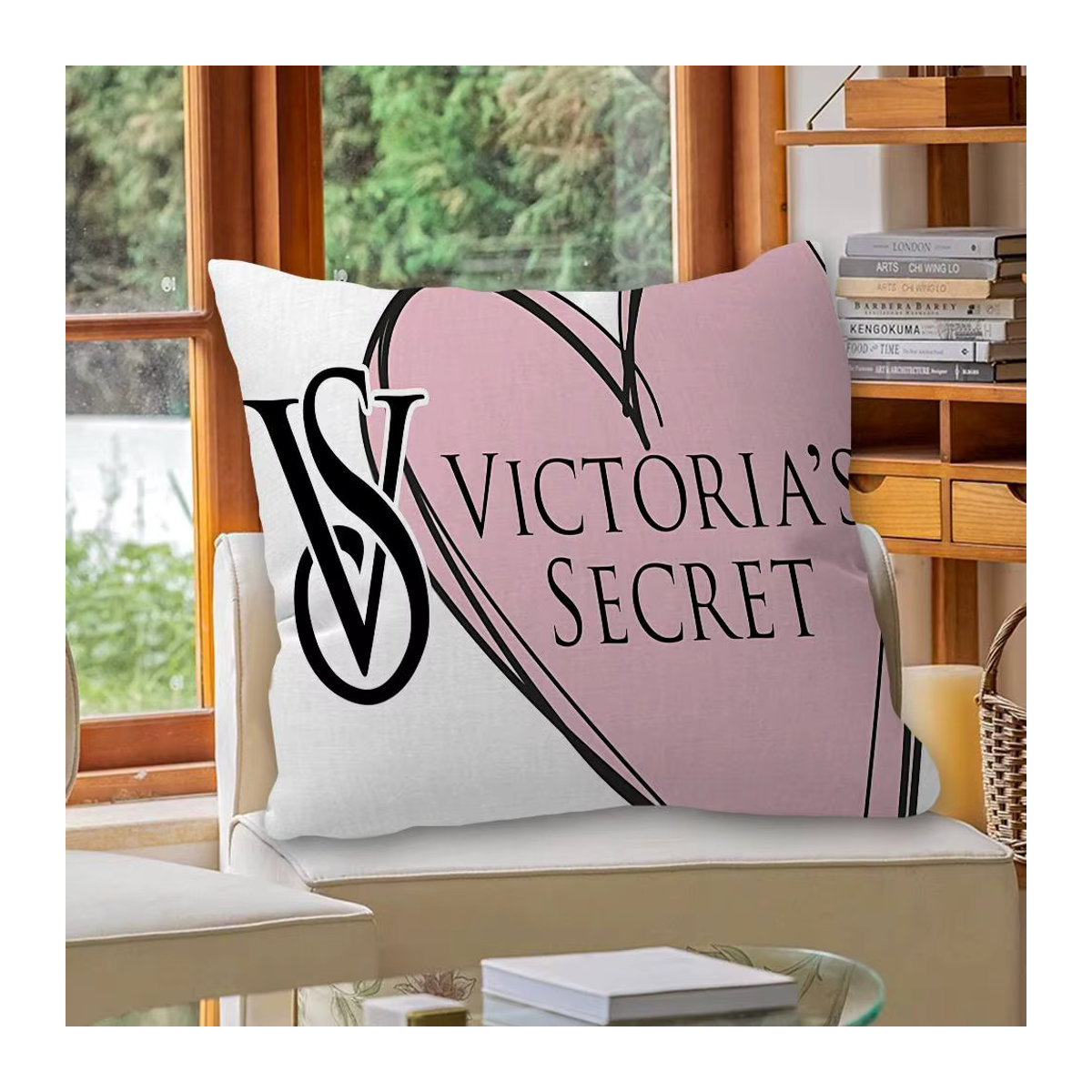 Dekorativer Kissenbezug V-Victorias-Fashion-S-Secret für Sofa und Heimdekoration, mehrfarbig - Bild 4