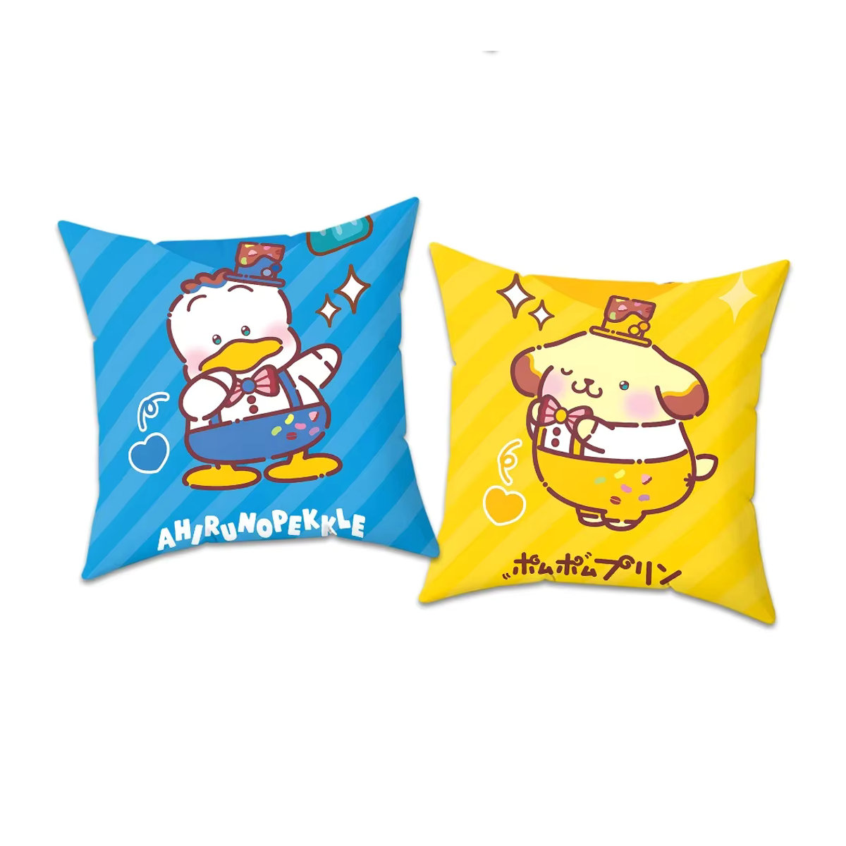 Dekorativer Sanrio Kissenbezug für Sofakissen und Bettkissen, mehrfarbig, B/B/H: 45 x 45 cm - Bild 3