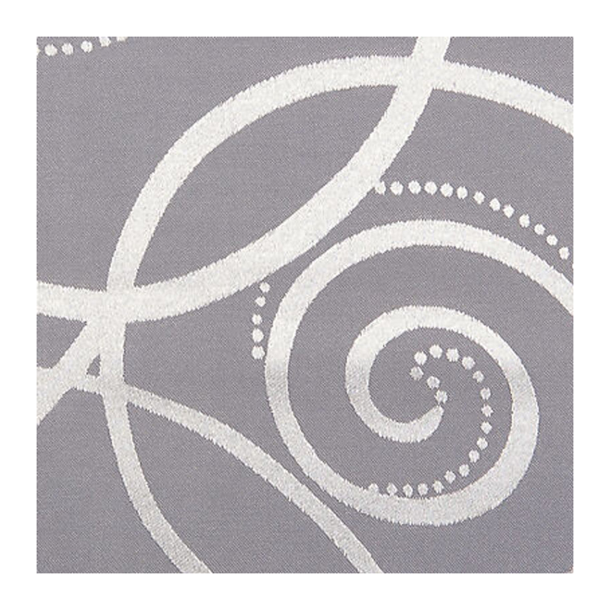 Dekovorhang Triest silver edition silber B/H: 140 x 245 cm - Bild 2