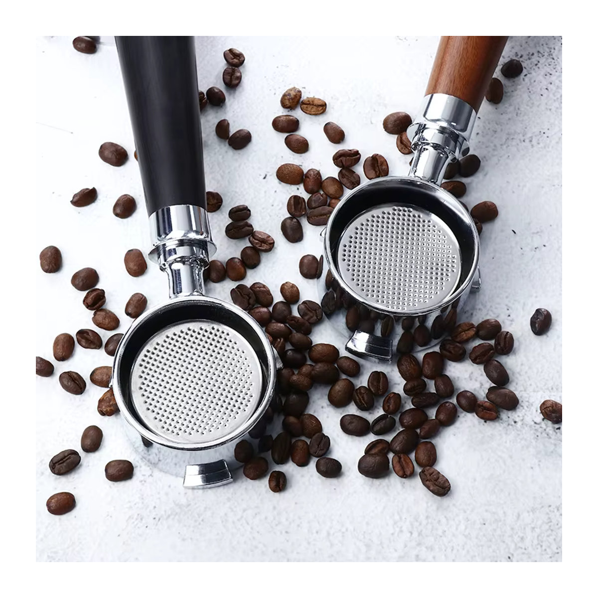Delonghi Ersatzteil: 51mm Nackt-Siebträger Filterkorb aus Edelstahl für Espresso Maker Dedica EC680 und EC685 - Bild 3