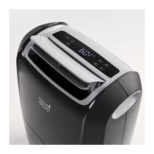 DeLonghi Luftentfeuchter Tasciugo AriaDry Multi in Schwarz mit 5 l Wassertank und 21 l Kapazität pro 24 Stunden sowie Wifi-Funktion