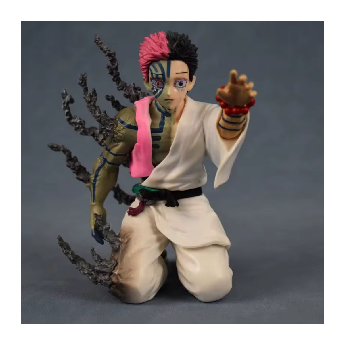 Demon Slayer Akaza Hakuji Anime Actionfigur aus PVC, mehrfarbig, Höhe: 13 cm - Bild 2