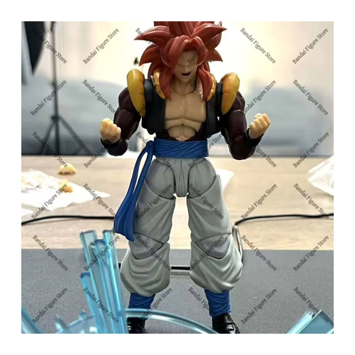 Demoniacal Fit Dragon Ball Savage Duo GT Super Saiyajin 4 Gogeta 3.0 Anime Actionfigur in Mehrfarbig - Bild 2