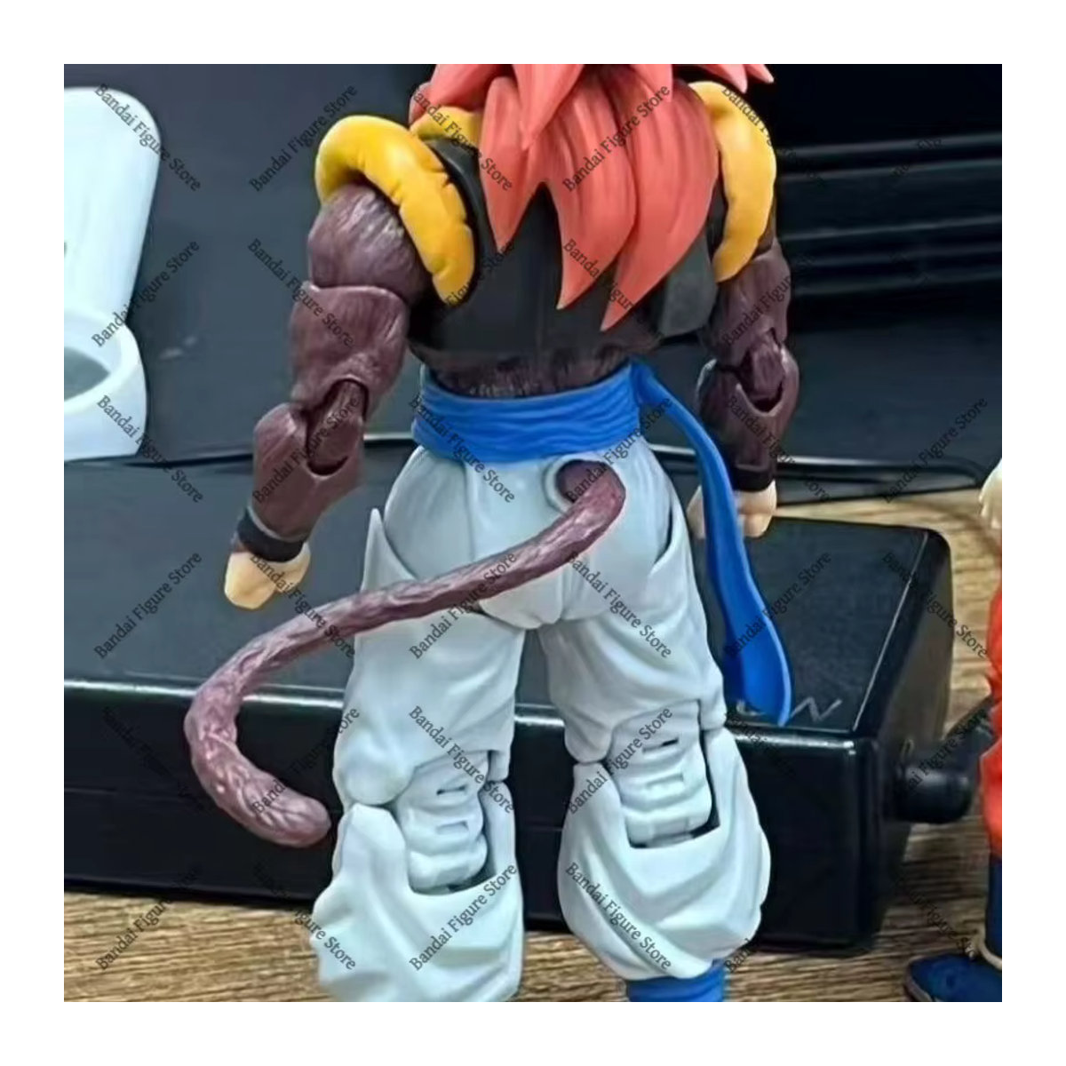 Demoniacal Fit Dragon Ball Savage Duo GT Super Saiyajin 4 Gogeta 3.0 Anime Actionfigur in Mehrfarbig - Bild 3