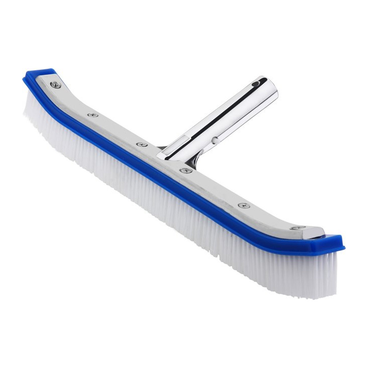 Deuba Aluverstärkte Poolbürste Bodenbürste 46 cm - Bild 1